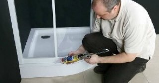 Ремонт душевой кабины Минусинск цена от 515 руб.